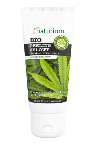 Naturium Bio peeling żelowy