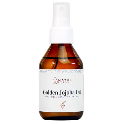 Natur Planet Golden Jojoba Oil (Olej jojoba nierafinowany 100%)