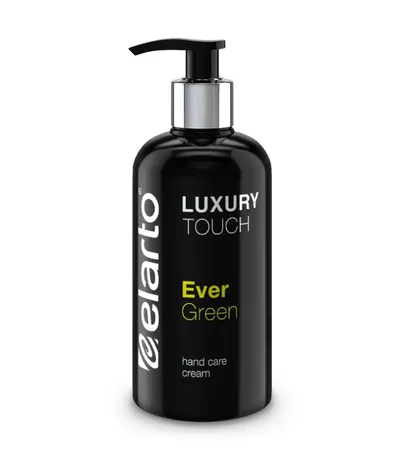 Elarto Luxury Touch, Ever Green, Hand Cream (Perfumowany krem do rąk)
