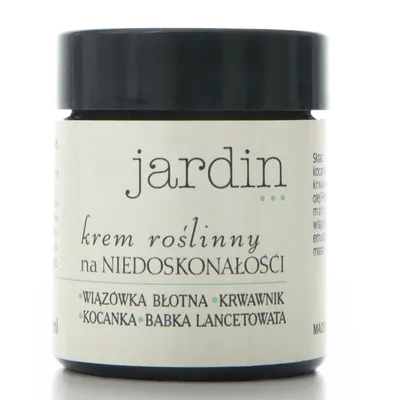 Jardin Cosmetics Roślinny krem na niedoskonałości