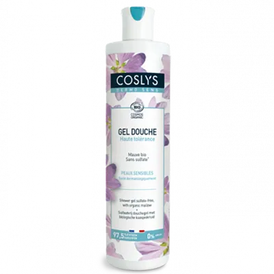 Coslys Haute Tolerance, Gel Douche Mauve (Naturalny żel pod prysznic z ekstraktem z malwy)