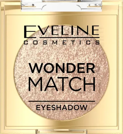 Eveline Cosmetics Wonder Match, Eyeshadow (Cień-topper do powiek)
