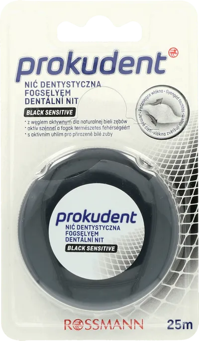 Prokudent Med Nić dentystyczna `Black sensitive`