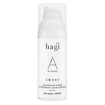 Hagi Smart, Naturalny krem odżywczy slow ageing