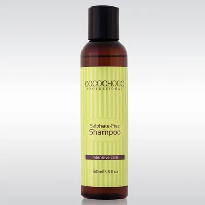 Cocochoco Professional Intensive Care, Shampoo Sulphate-Free (Szampon do włosów suchych i uszkodzonych)