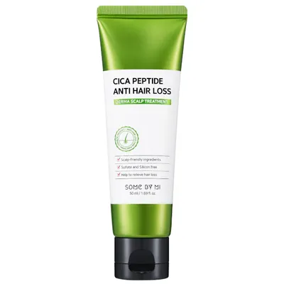 Some by MI Cica Peptide Anti Hair Loss Derma Scalp Treatment (Odżywcza ekspresowa maska ​​przeciw wypadaniu włosów)
