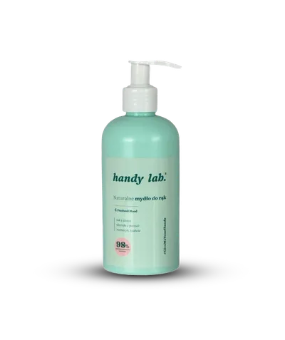 Handy Lab Naturalne mydło do rąk