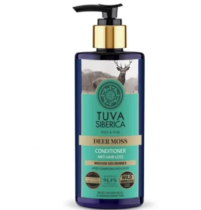 Natura Siberica Tuva Siberica, Deer Moss Ant Hair Loss Conditioner (Bio odżywka pobudzająca wzrost włosów)