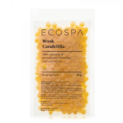 EcoSpa Wosk Candelilla