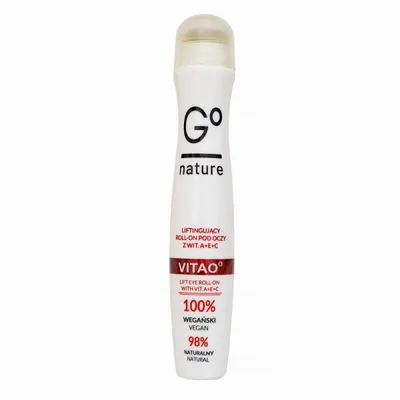 GoNature Vitao, Liftingujacy roll-on pod oczy z witaminami A+E+C