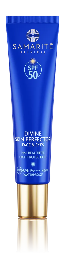 Samarité Divine Skin Perfector  SPF 50 (Krem upiększająco-ochronny SPF 50 do twarzy i pod oczy)
