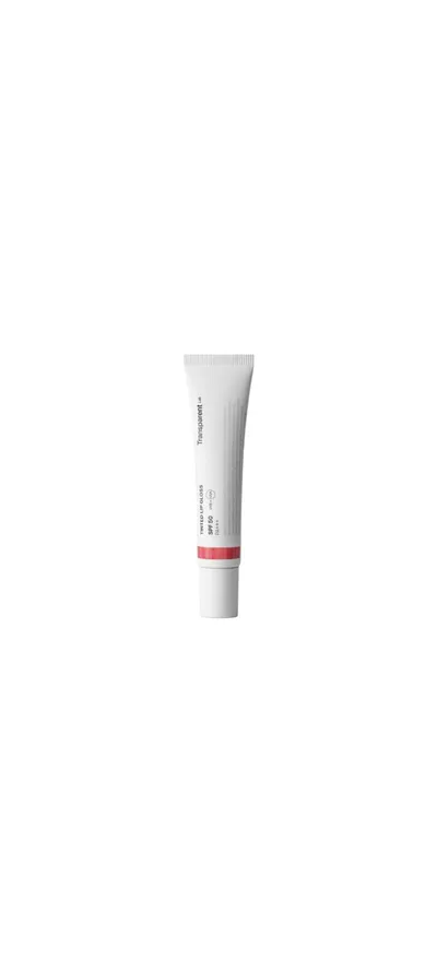 Transparent Lab Tinted Lip Gloss SPF50 (Balsam do ust SPF50)