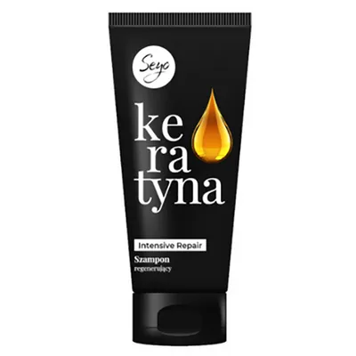 Seyo Keratyna Intensive Repair, Szampon regenerujący (stara wersja)