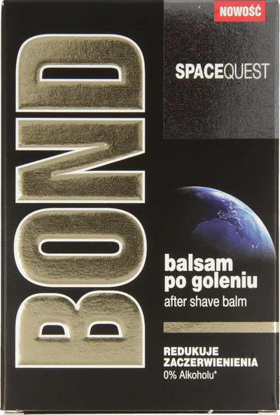 Bond Spacequest, Balsam po goleniu
