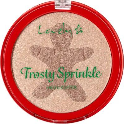 Lovely Frosty Sprinkle, Highlighter (Dwukolorowy rozświetlacz do twarzy)