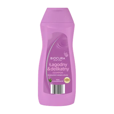 Biocura Beauty Hair Care, Łagodny i delikatny szampon do każdego rodzaju włosów
