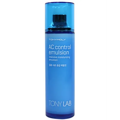 Tony Moly Tony Lab, AC Control Emulsion (Nawilżająca emulsja do skóry trądzikowej)