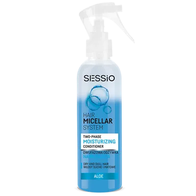 Sessio Hair Micellar System, 2-phase Moisturizing Conditioner (Odżywka do włosów 2-fazowa)