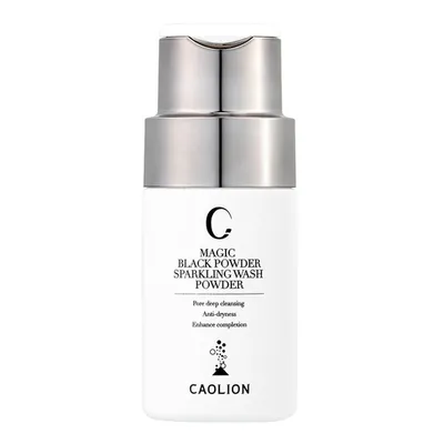 Caolion Magic Black Powder Sparkling Wash Powder (Oczyszczający proszek do twarzy)