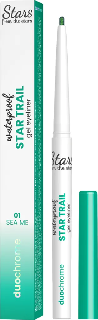 Stars from the stars Star Trail, Waterproof Gel Eyeliner (Wodoodporna żelowa kredka do oczu)