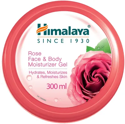Himalaya Herbals Rose Face & Body Moisturizer Gel (Różany, nawilżający żel do twarzy i ciała)