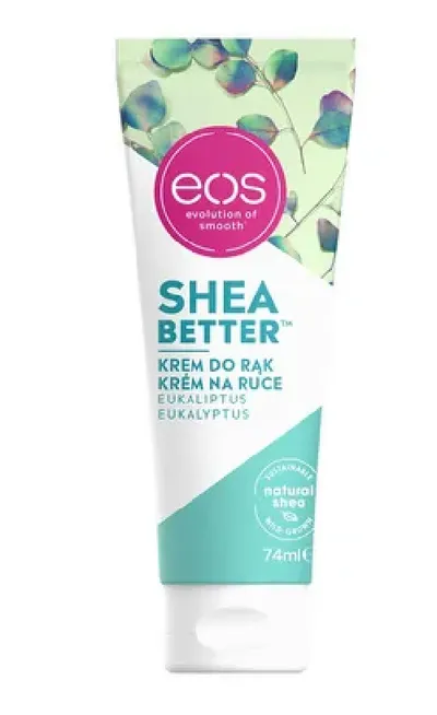 Evolution of Smooth (EOS) Shea Better Hand Cream Eucalyptus (Krem do rąk z masłem shea `Eukaliptus`)