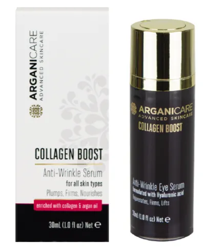 Arganicare Collagen Boost Anti Wrinkle Serum (Serum przeciwzmarszczkowe)
