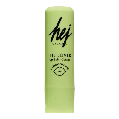 Hej Organic! Cactus The Lover, Lip Balm (Balsam do ust)