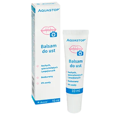 Ziołolek Aquastop, Balsam do ust