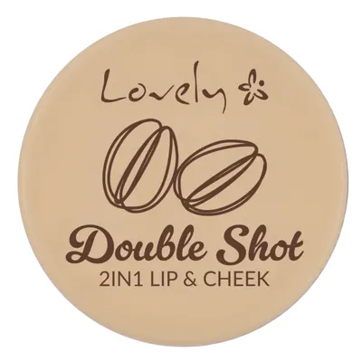 Lovely Double Shot, 2 in 1 Lip & Cheek (Róż reagujący na pH ust i policzków 2w1)