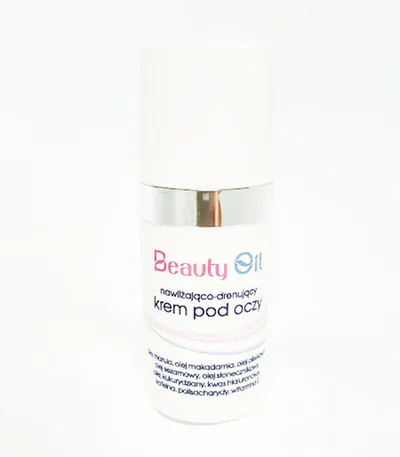 Beauty Oil Krem pod oczy nawilżająco-drenujący