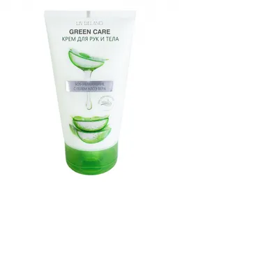 Liv Delano Green Care, SOS Aloe Vera Hand and Body Cream (Krem do rąk i ciała SOS z aloesem)