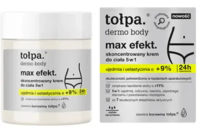 Tołpa Dermo Body, Max Efekt, Skoncentrowany krem do ciała 5 w 1