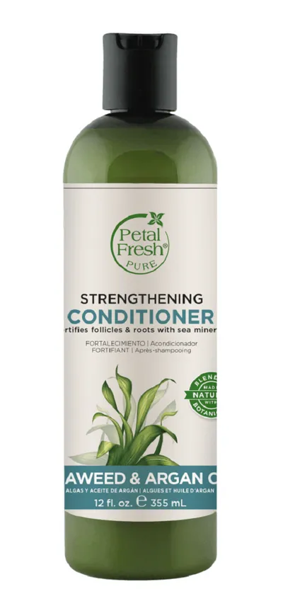 Petal Fresh Pure Strengthening Conditioner Seaweed & Argan Oil (Wzmacniająca odżywka do włosów `Algi i olej arganowy`)