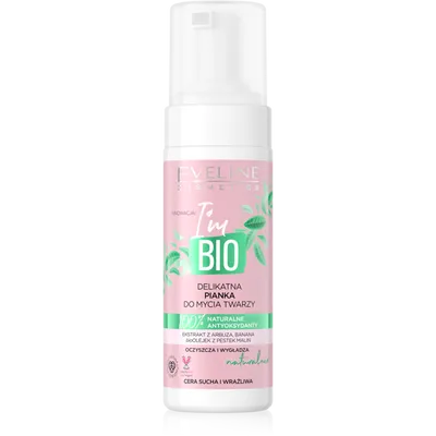 Eveline Cosmetics I'm Bio, Delikatna pianka do mycia twarzy