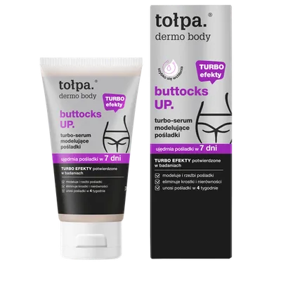 Tołpa Dermo Body, Buttocks UP, Turbo-serum modelujące pośladki