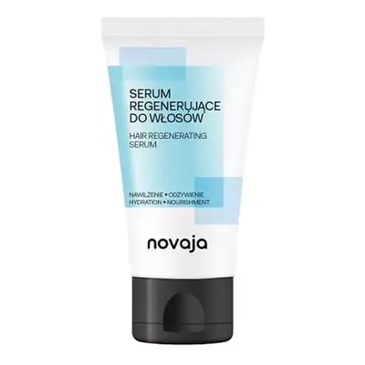 Novaja Serum regenerujące do włosów `Nawilżenie i odżywienie`