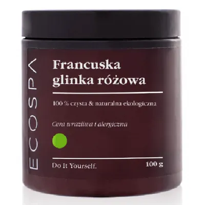 EcoSpa Francuska glinka różowa (Montmorillonite)