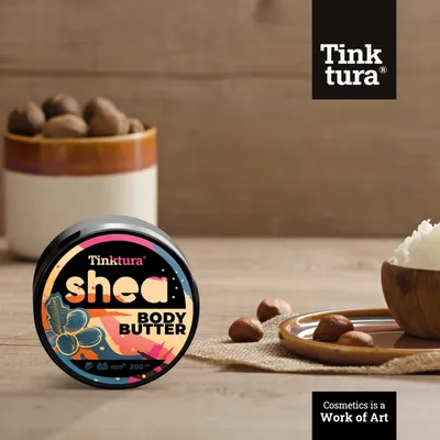 Tinktura Shea Body Butter (Masło do ciała `Shea`)