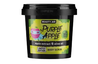 Beauty Jar Purple Apple Body Scrub (Peeling do ciała)