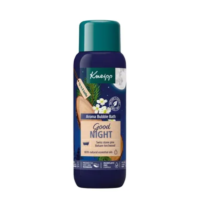 Kneipp Good Night, Aroma Bubble Bath (Aromatyczna piana do kąpieli)
