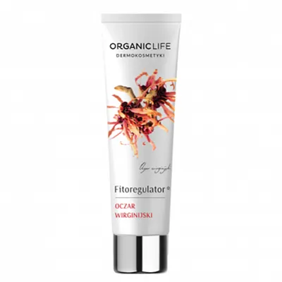 Organic Life Fitoregulator z wyciągiem z oczaru wirginijskiego