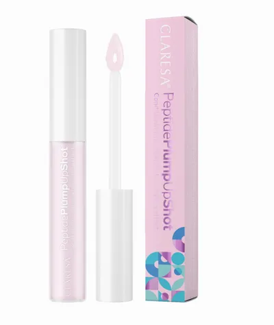 Claresa Peptide Plump Up Shot (Peptydowe serum odżywcze do ust o działaniu wypełniającym)