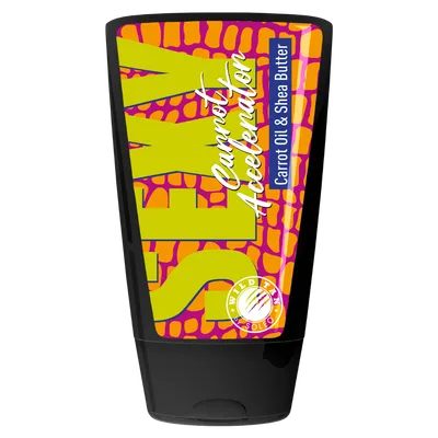 Wild Tan by Soleo Sexy Carrot, Accelerator (Przyspieszacz do opalania ciała z olejem karotki)
