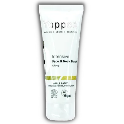 Yappco Intensive Face & Neck Lifting Mask (Maska liftingująca  na twarz i szyję)