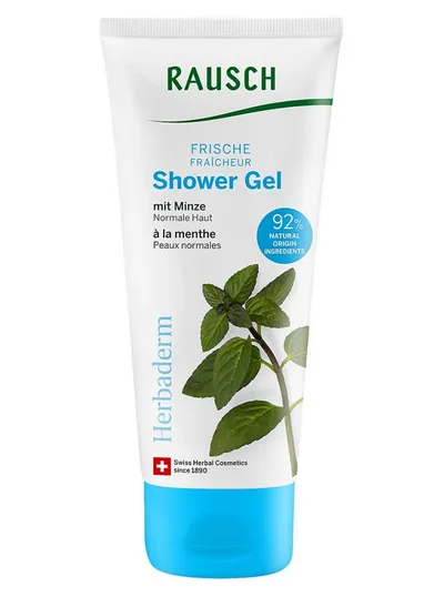 Rausch Herbaderm Fresh Mint Shower Gel (Żel pod prysznic z miętą)