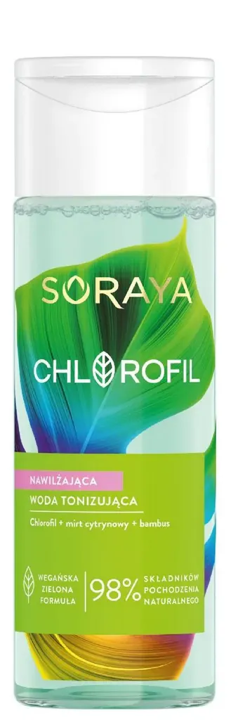Soraya Chlorofil, Nawilżająca woda tonizująca