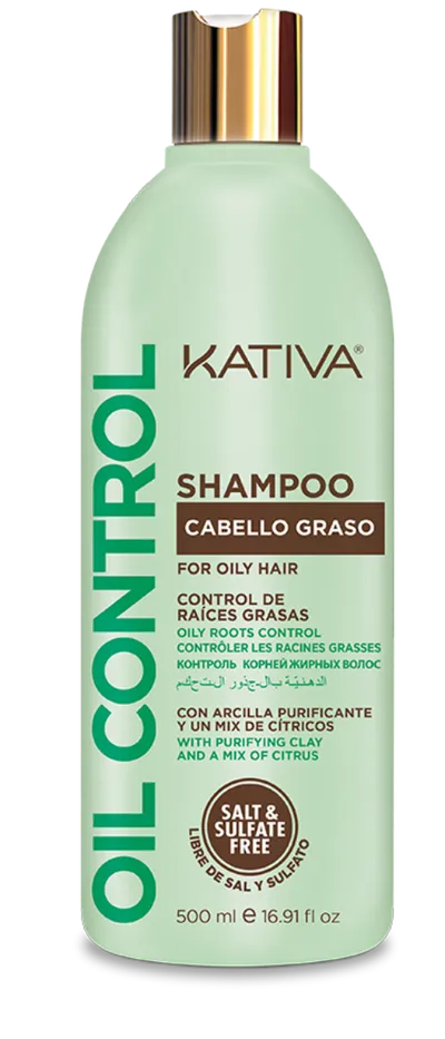 Kativa Oil Control Shampoo (Szampon do włosów przetłuszczających się)