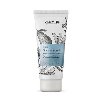 Alkmie Hydro, Shower Sonata, Nawilżający żel do mycia ciała