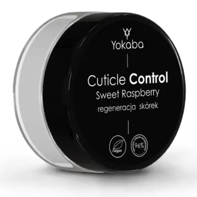 Yokaba Cuticle Control 'Sweet Raspberry' (Regeneracyjne masełko do skórek)